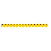 CAB3 - Markers for wiring 1.5 to 2.5mm² black symbols on yellow background 1.5-2.5mm² symbol + pack of 300