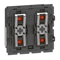 Arteor - MyHOME - BUS micropush multi-functions control mechanism - 2 modules