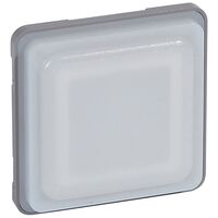 Soliroc Switch mechanism Indicator Illuminated sign IP55 IK10 white LEDs 0.2/1W 230V a.c. white