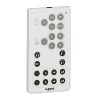 Accessory - remote control configuration tool lux/delay/sensitivity step programming