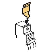 MCB-DX³ - Sealable Crew Cover - 4 Separable Poles - 1.5 Module Per Pole