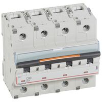Miniature Circuit Breaker DX3 240V a.c - 4P C 80A 25KA