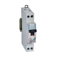 DX3 RCBO 1P+N 10A 10mA 6kA (MCB/RCD combo) - A Type - C Curve