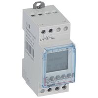 Digital Weekly Time Switch - 2 Channel - 16A 24V 6YRS Reserve