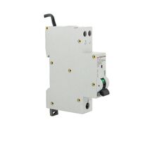 DX3 Single Pole RCBO 1P+N 10A 30MA C Curve with Flexible Neutral Tail 900mm
