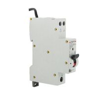 DX3 Single Pole RCBO 1P+N 10A 30MA C Curve with Flexible Neutral Tail 900mm