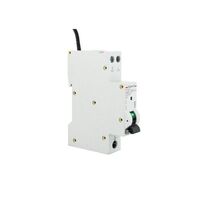 DX3 Single Pole RCBO 1P+N 20A 30MA C Curve with Flexible Neutral Tail 900mm