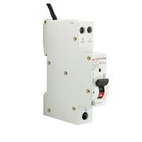 DX3 Single Pole RCBO 1P+N 32A 30MA C Curve with Flexible Neutral Tail 900mm