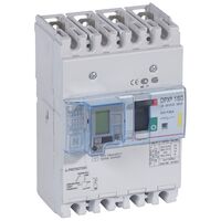 DPX³ 160 Thermal Magnetic MCCB with e.l.c.bs- Icu 16 kA - 400 V~ - 4 Phase - 16 A
