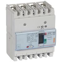 DPX³ 160 Thermal Magnetic MCCB - Icu 25 kA - 400 V~ - 4 Phase - 40 A