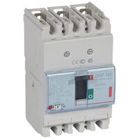 DPX³ 160 Thermal Magnetic MCCB - Icu 36 kA - 400 V~ - 3 Phase - 100 A