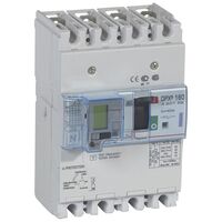 DPX³ 160 Thermal Magnetic MCCB with e.l.c.bs- Icu 50 kA - 400 V~ - 4 Phase - 40 A