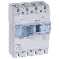 DPX³ 250 Thermal Magnetic MCCB with e.l.c.bs - Icu 36 kA - 400 V~ - 4P - 100 A