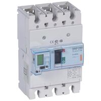 DPX³ 250 MCCB Electronic + Energy Metering - Icu 25 kA - 400 V~ - 3 Phase - 250 A