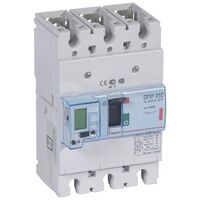 DPX³ 250 MCCB Electronic + Energy Metering - Icu 36 kA - 400 V~ - 3 Phase - 160 A