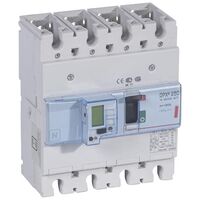 DPX³ 250 MCCB Electronic + Energy Metering - Icu 36 kA - 400 V~ - 4 Phase - 160 A