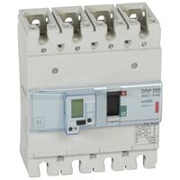 DPX³ 250 MCCB Electronic + Energy Metering - Icu 36 kA - 400 V~ - 4 Phase - 250 A