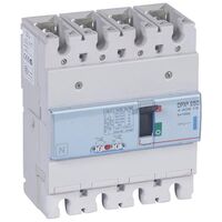 DPX³ 250 Thermal Magnetic MCCB - Icu 70 kA - 400 V~ - 4P - 100 A