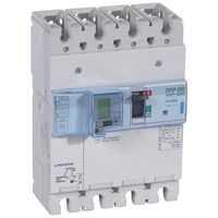 DPX³ 250 MCCB Electronic + Energy Metering + e.l.c.bs - Icu 70 kA - 4 Phase - 40 A