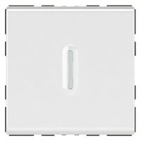 Arteor modular - Electronic device time delay switch 2 wire 1000W 240V a.c. 2 module white