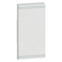 Arteor - MyHOME - Square key cover BUS/SCS - without marking - 1 module - white