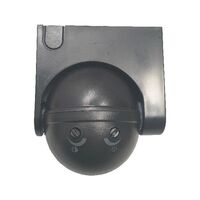 HPM PIR 180° Wall Mount Auto Motion Sensor Black