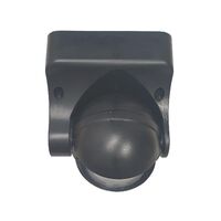 HPM PIR 180° Wall Mount Auto Motion Sensor Black