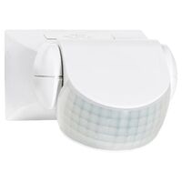 HPM PIR 180° Surface Mount Movement Sensor White