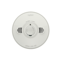 Legrand Battery Powered RF Wireless Photoelectric Surface Mount Smoke Alarm