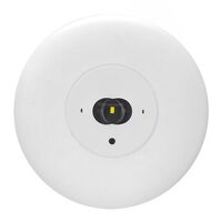 LED Satellite Corridor complete with flex & plug - white finish with lithium battery - Galaxy