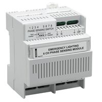 Circuit sensing module for 8 lighting circuit 72 x 83 x 66mm