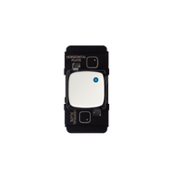 ARTEOR PUSH-BUTTON MECHANISM EXTRA LOW VOLTAGE GLOSS WHITE