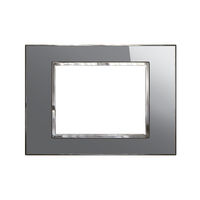 Arteor 770 Series Coverplate Reflective Stainless Steel
