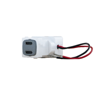 Arteor Type C+C 15W USB Charger Mechanism Magnesium