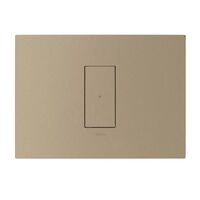 ARTEOR with NETATMO - Smart Dimmer Horizontal - 1 Gang - 3 Wire - Champagne