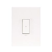 ARTEOR with NETATMO - Smart Dimmer Vertical - 1 Gang - 3 Wire - White