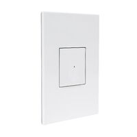 ARTEOR with NETATMO - Smart Switch Vertical - 1 Gang - 3 Wire - White