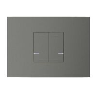 Arteor with Netatmo 2 Gang 2 Module Wireless Remote Control with Coverplate Magnesium