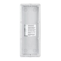 Bticino Sfera 3 Module Plastic Flush Mount Box