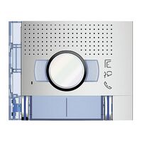 Bticino Sfera New Double Column 2 Pushbutton Video Front Cover Allmetal