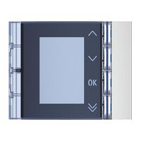 Bticino Sfera New Graphic Display Front Cover Allmetal