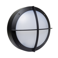 Bulkhead 360 LED - Guard die-cast aluminium IK10 bulkhead with lithium battery