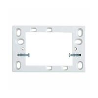 HPM 13mm Deep Surface Mounting Block White