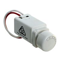 HPM  Excel & Linea 300VA Rotary Variable Speed Fan Controller White