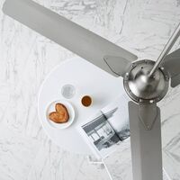 HPM 430 Stainless Steel 3 Blade Hangsure Ceiling Fan 1220mm 48in