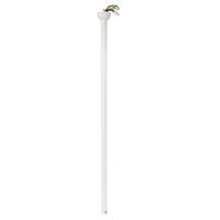 HPM Ceiling Fan Hangsure Aluminium Extension Downrod 750mm White