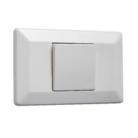 Como - Horizontal Single Pole Double Throw - rocker Intermediate switch 1 gang 10A 240V a.c. white
