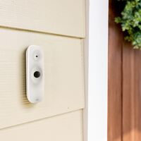 HPM Transmitter Wireless Bell Press White