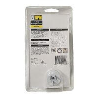 HPM NSW 24h Slimline Double Pole Analogue Timer