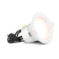 HPM DLI 7W 820lm LED Cool White Dimmable Downlight with Integrated Driver 90mm White